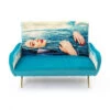 Toiletpaper Two Seater Sofa - Sea Girl By Seletti -Furniture & Decoration Shop Toiletpaper Two Seater Sofa Sea Girl by Seletti.01