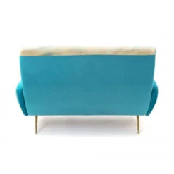 Toiletpaper Two Seater Sofa - Sea Girl By Seletti -Furniture & Decoration Shop Toiletpaper Two Seater Sofa Sea Girl by Seletti.03