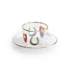 Toiletpaper Glass Coffee Set - I Love You By Seletti 7 Toiletpaper Glass Coffee Set - I Love You By Seletti -Furniture & Decoration Shop ToiletpaperGlassCoffeeSet ILoveYoubySeletti.02
