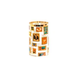 Toiletpaper Small Glass Vase - Frames By Seletti