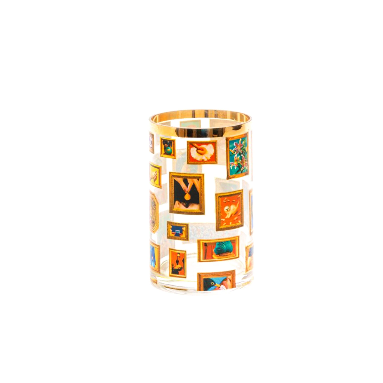 Toiletpaper Small Glass Vase - Frames By Seletti 3 Toiletpaper Small Glass Vase - Frames By Seletti