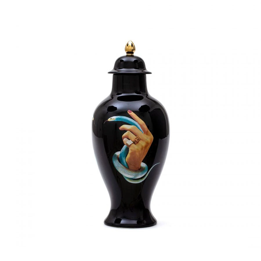 Toiletpaper Vase - Hands With Snakes By Seletti 4 Toiletpaper Vase - Hands With Snakes By Seletti - Image 2