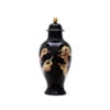 Toiletpaper Vase - Lipsticks Black By Seletti