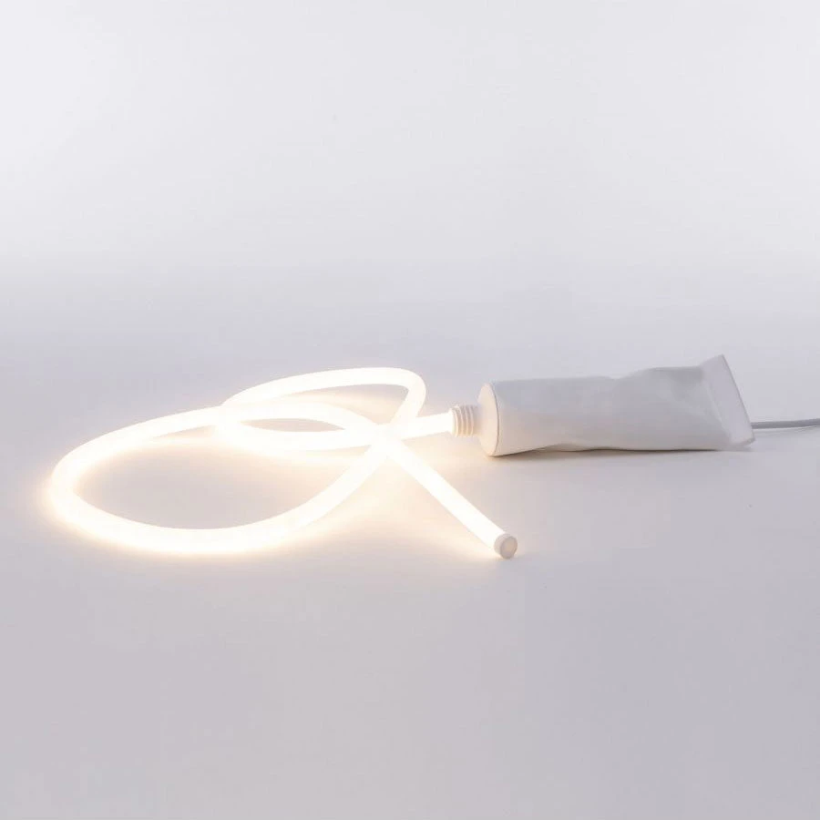 Toothpaste Glow LED Lamp By Seletti 4 Toothpaste Glow LED Lamp By Seletti - Image 2