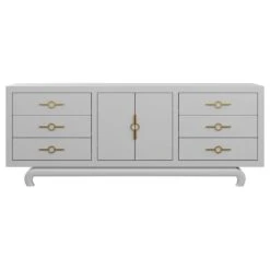 Custom Toulouse Credenza -Furniture & Decoration Shop ToulouseCredenzaMatrix.FalconGrey.02