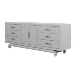 Custom Toulouse Credenza -Furniture & Decoration Shop ToulouseCredenzaMatrix.FalconGrey.03