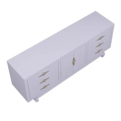 Custom Toulouse Credenza -Furniture & Decoration Shop ToulouseCredenzaMatrix.MerlinLavender.01