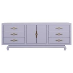 Custom Toulouse Credenza -Furniture & Decoration Shop ToulouseCredenzaMatrix.MerlinLavender.02