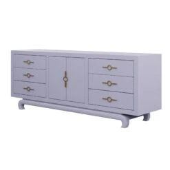 Custom Toulouse Credenza -Furniture & Decoration Shop ToulouseCredenzaMatrix.MerlinLavender.03