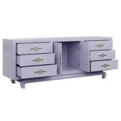 Custom Toulouse Credenza -Furniture & Decoration Shop ToulouseCredenzaMatrix.MerlinLavender.04