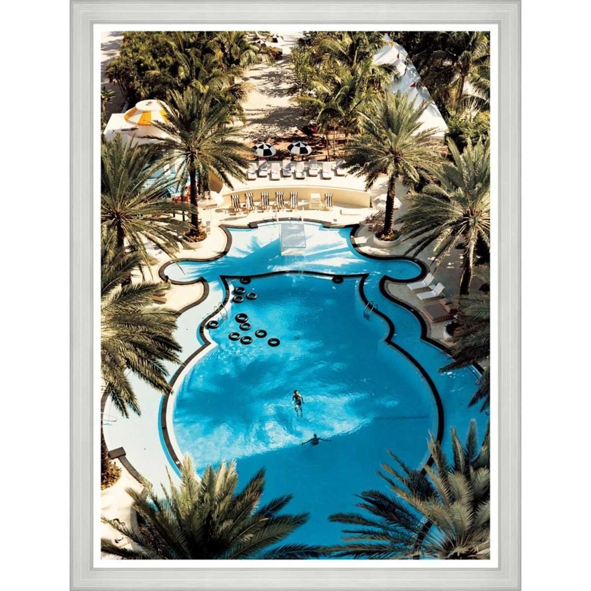 Traveler 'Raleigh's Art Deco Fantasy Pool' By Lisa Limer, May 2004