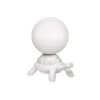 Turtle Carry Lamp - White