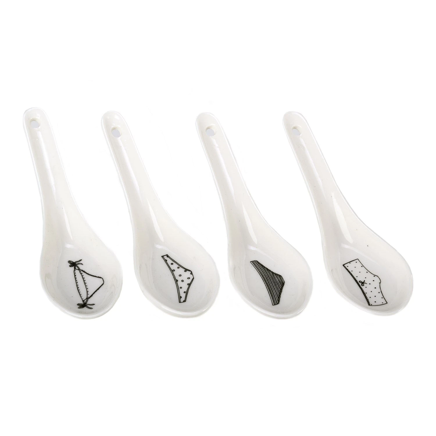 Undressed Bowls - Set Of 4 7 Undressed Bowls - Set Of 4 - Image 5