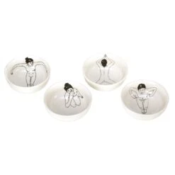 Undressed Bowls - Set Of 4 13 Undressed Bowls - Set Of 4 -Furniture & Decoration Shop Undressed 20Bowls 20 20Set 20of 204.06