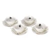 Undressed Teaset - Set Of 4 2 Undressed Teaset - Set Of 4 -Furniture & Decoration Shop Undressed 20Teaset 20 20Set 20of 204.01