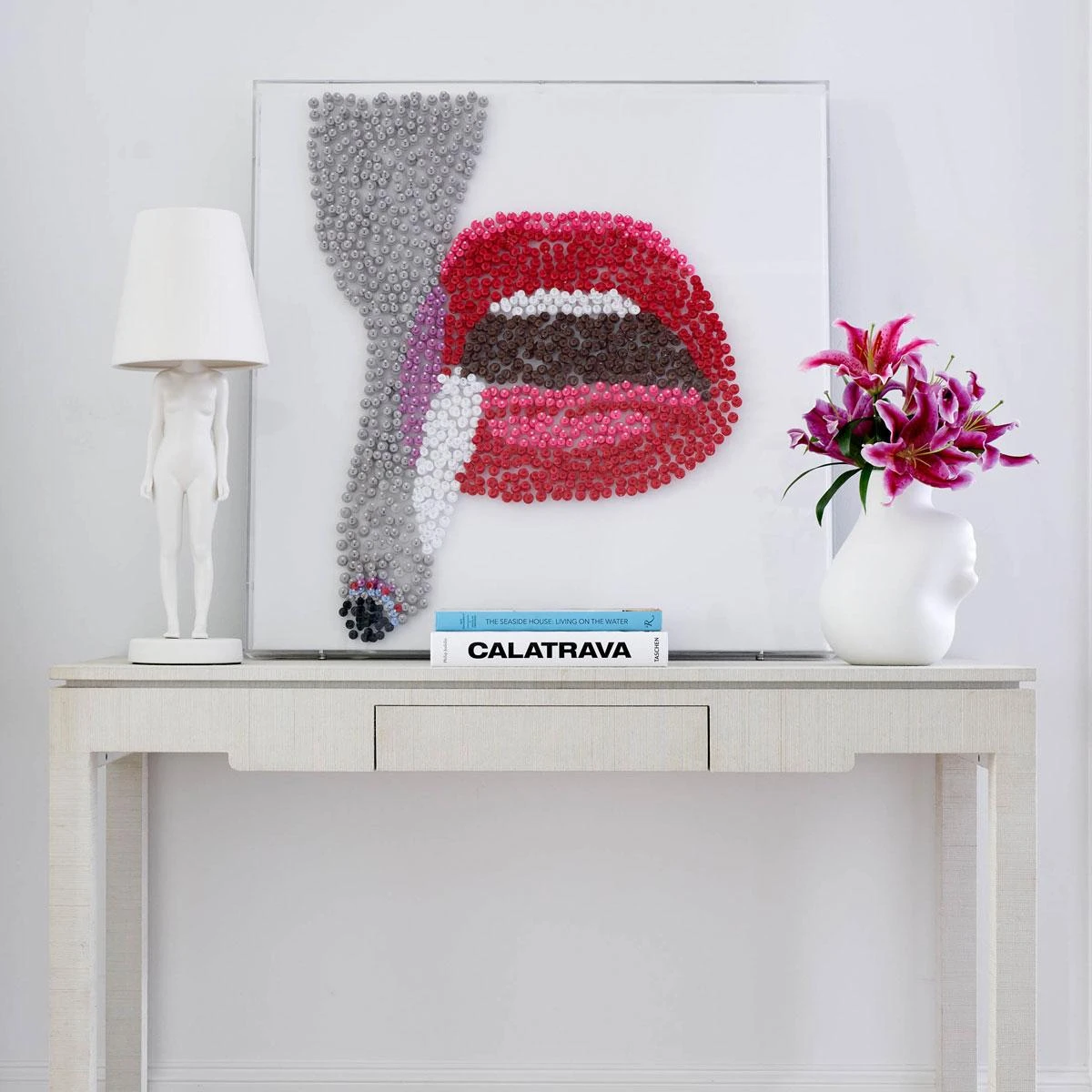 Upside Down Vase Head 6 Upside Down Vase Head - Image 5