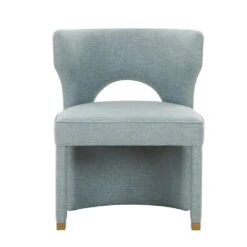 Valerie Dining Chair In French Blue Linen 19 Valerie Dining Chair In French Blue Linen -Furniture & Decoration Shop Valerie Chair.02