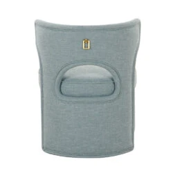 Valerie Dining Chair In French Blue Linen 20 Valerie Dining Chair In French Blue Linen -Furniture & Decoration Shop Valerie Chair.03