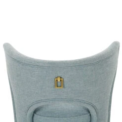 Valerie Dining Chair In French Blue Linen 21 Valerie Dining Chair In French Blue Linen -Furniture & Decoration Shop Valerie Chair.04