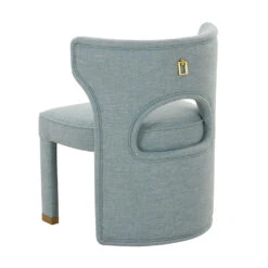Valerie Dining Chair In French Blue Linen 15 Valerie Dining Chair In French Blue Linen -Furniture & Decoration Shop Valerie Chair.05