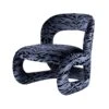 Vesper Accent Chair In Ink Blue