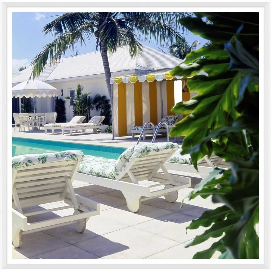 Vogue Magazine 'The Pool Area Of Olympiakos' By Horst P Horst, January 1968 3 Vogue Magazine 'The Pool Area Of Olympiakos' By Horst P Horst, January 1968