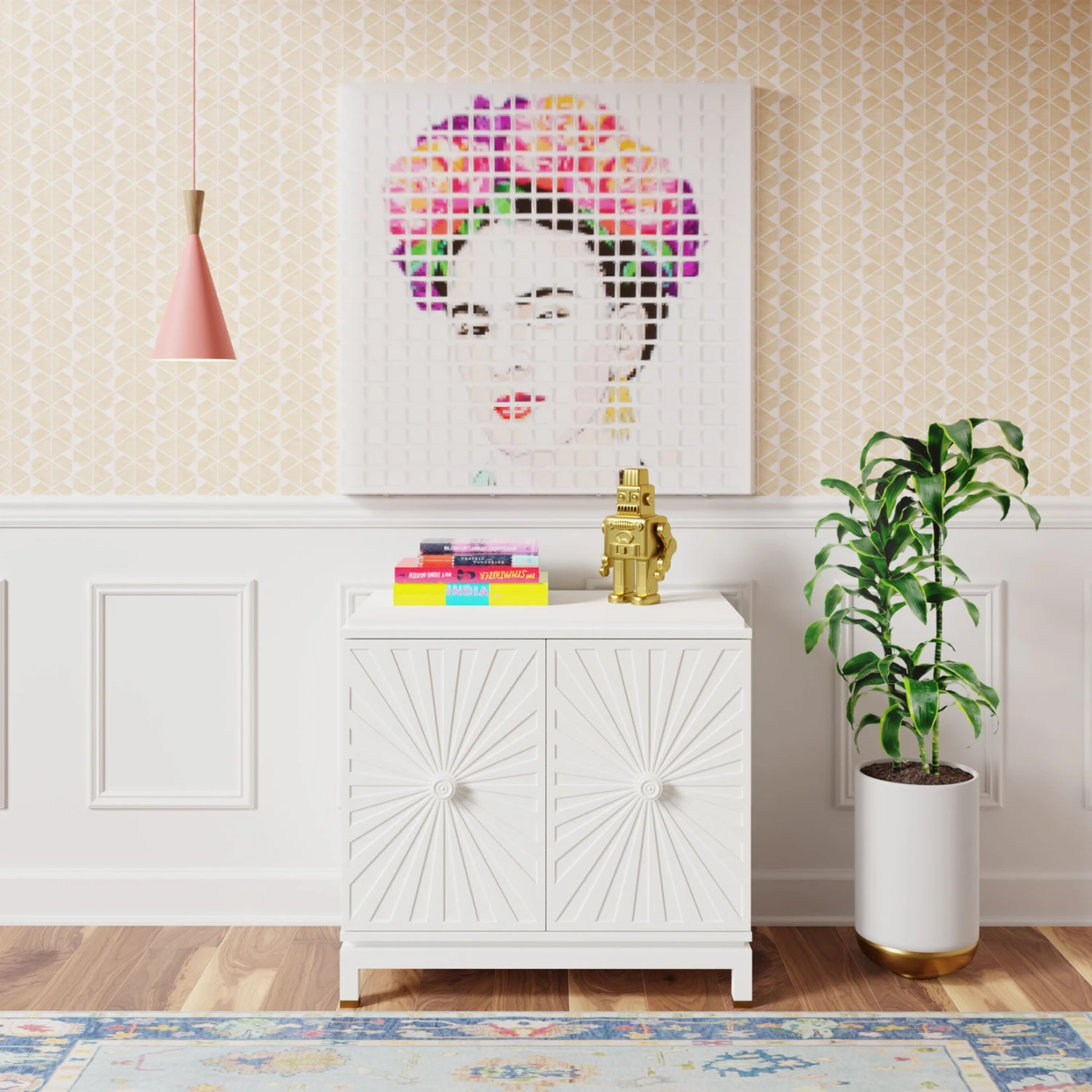 Moby Grasscloth Wallpaper 4 Moby Grasscloth Wallpaper - Image 2