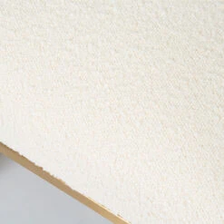 Westland Bench In Ivory Boucle -Furniture & Decoration Shop WestlandBenchinIvory.05