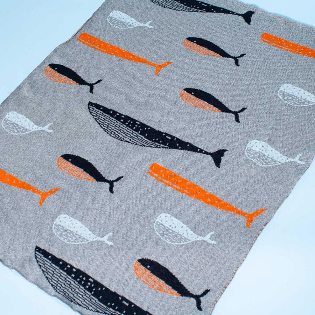 Whale Baby Throw 4 Whale Baby Throw - Image 2