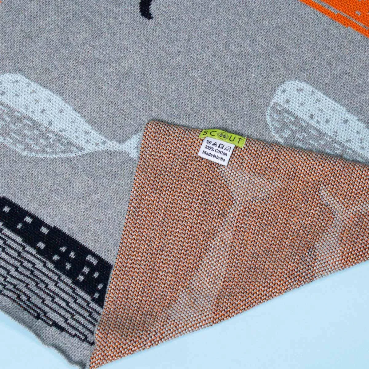 Whale Baby Throw 6 Whale Baby Throw - Image 4