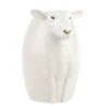 White Faced Suffolk Sheep Flower Vase 2 White Faced Suffolk Sheep Flower Vase -Furniture & Decoration Shop WhiteFacedSuffolkSheepFlowerVase.01