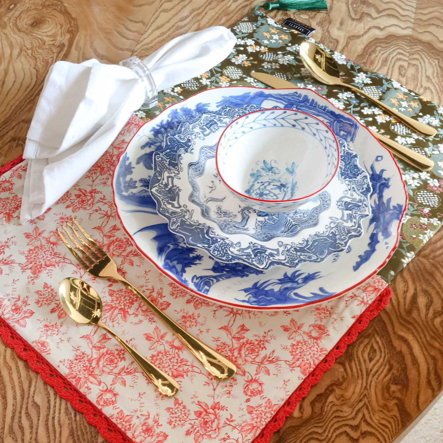 Willowave Dessert Plate By Seletti 4 Willowave Dessert Plate By Seletti - Image 2