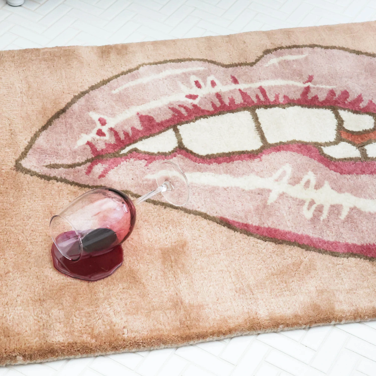 Wine Glass Spill 4 Wine Glass Spill - Image 2