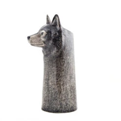 Wolf Flower Vase -Furniture & Decoration Shop WolfFlowerVase.012