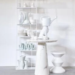 Wolf Watering Can White -Furniture & Decoration Shop Wolf 20Watering 20Can 20White.03