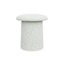 Custom Yoshi Stool -Furniture & Decoration Shop YoshiStoolinInesRiverChenille.01