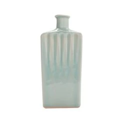 Blue Fluted Vase By Zach Dunn