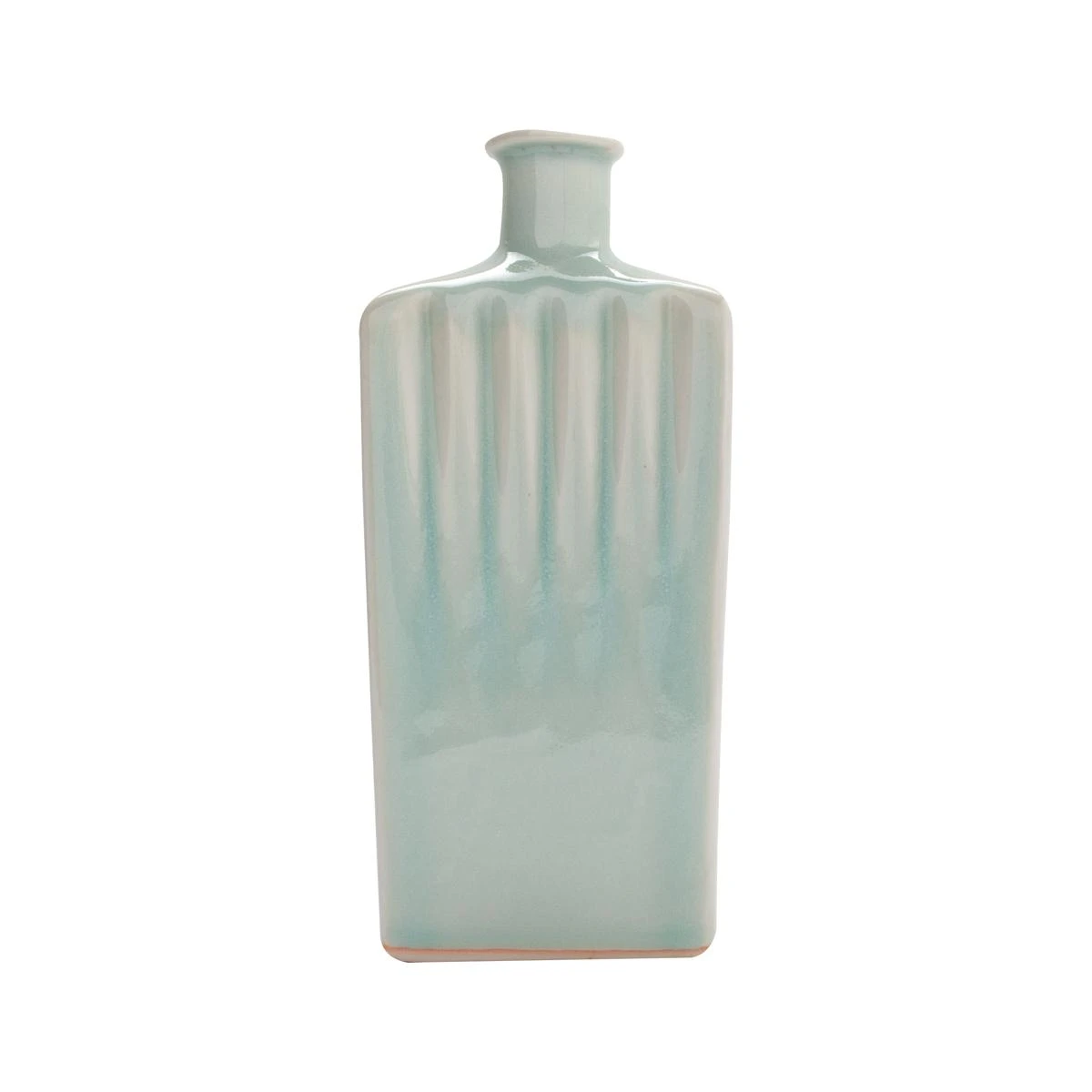 Blue Fluted Vase By Zach Dunn 3 Blue Fluted Vase By Zach Dunn