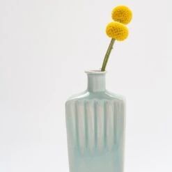 Blue Fluted Vase By Zach Dunn 12 Blue Fluted Vase By Zach Dunn -Furniture & Decoration Shop ZD05 20Blue 20Fluted 20Vase 20by 20Zach 20Dunn.05