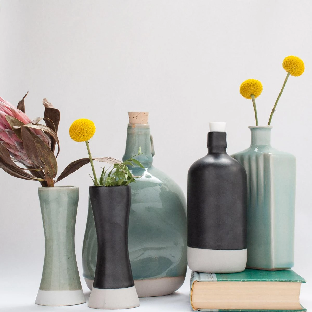 Blue Fluted Vase By Zach Dunn 8 Blue Fluted Vase By Zach Dunn - Image 6