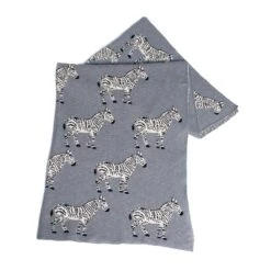 Zebra Throw Blanket