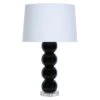 Zeena Lamp In Black -Furniture & Decoration Shop ZeenaLampinBlack.01
