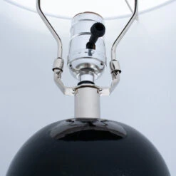 Zeena Lamp In Black -Furniture & Decoration Shop ZeenaLampinBlack.04