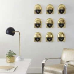 Fashion Faces Small Wall Art Set - Black -Furniture & Decoration Shop ef8d51a00612c86f58f9fbc453a3384a