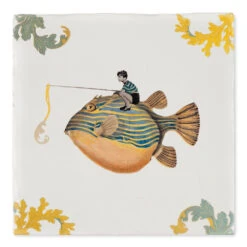 Catch Of The Day Tile