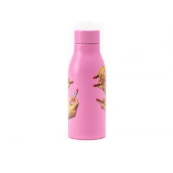 Toiletpaper Thermal Bottle - Pink Lipsticks By Seletti