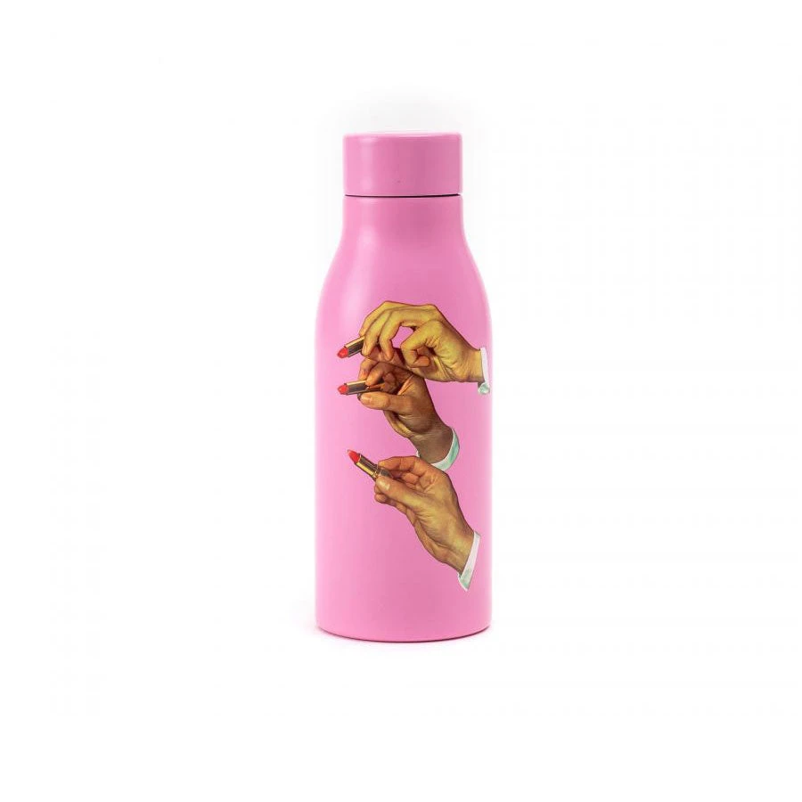 Toiletpaper Thermal Bottle - Pink Lipsticks By Seletti 4 Toiletpaper Thermal Bottle - Pink Lipsticks By Seletti - Image 2