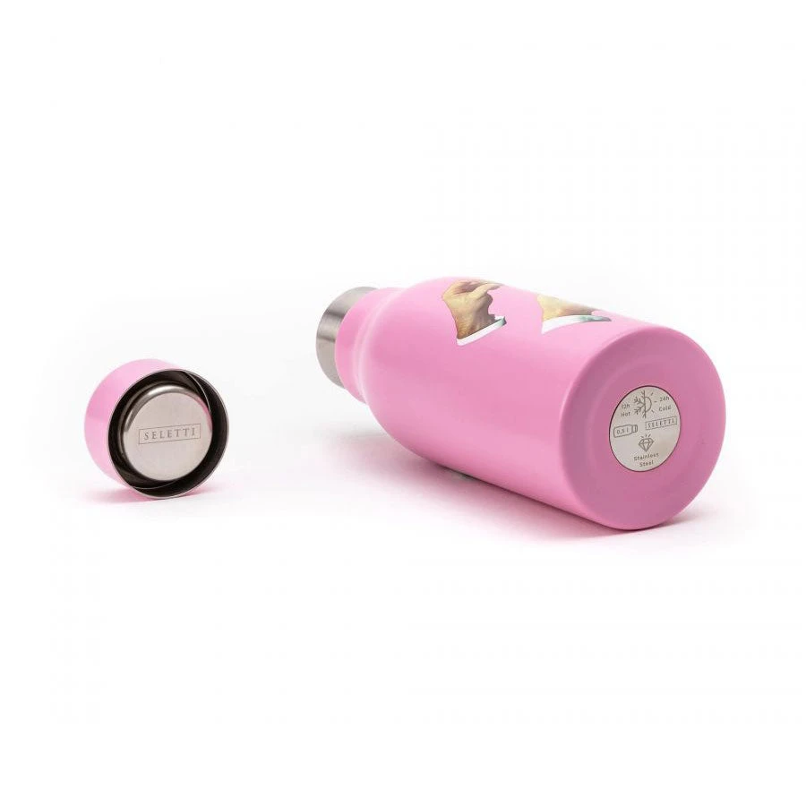 Toiletpaper Thermal Bottle - Pink Lipsticks By Seletti 5 Toiletpaper Thermal Bottle - Pink Lipsticks By Seletti - Image 3