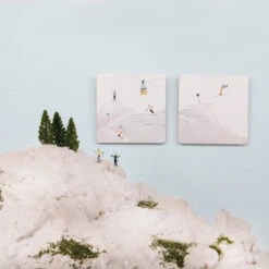 Off-Piste Tile -Furniture & Decoration Shop winter sports en off piste